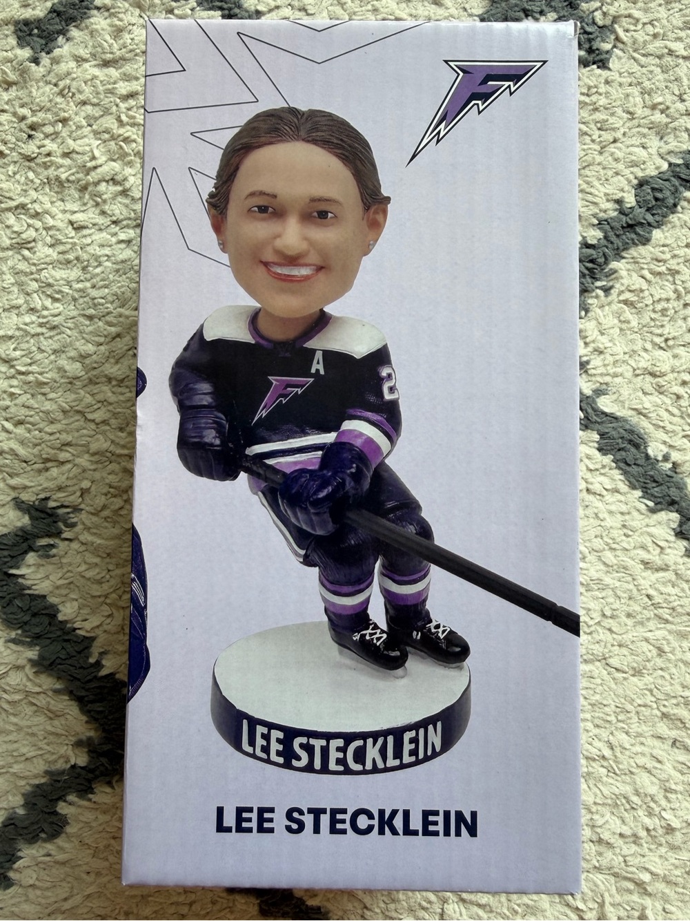 PWHL Minnesota Frost Lee Stecklein Bobblehead